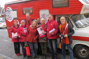 PvdA bezoekt J.J.P. Oudkwartier in de Leijen