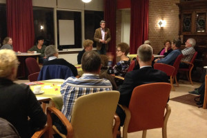 PvdA in gesprek met bewoners De Leijen