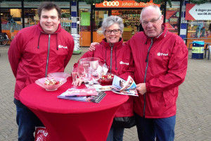 Nieuwjaarsgroet op het Maertensplein