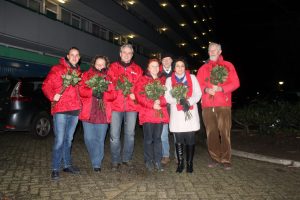 PvdA Wijkteam met Wouter Koning bezoekt de Kometenlaan